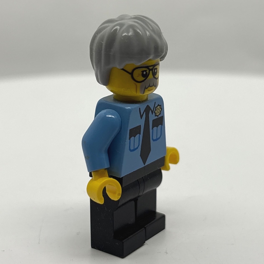 LEGO Pa Cop Minifigure The LEGO Movie 70809 Police Officer tlm020 Blue Black - Picture 6 of 7